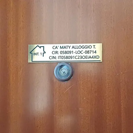 Ca' Mati Turistico Vaticano Appartamento *