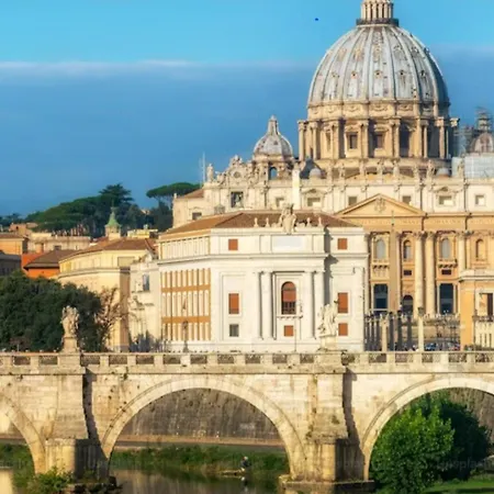 公寓 Ca' Mati Turistico Vaticano 罗马